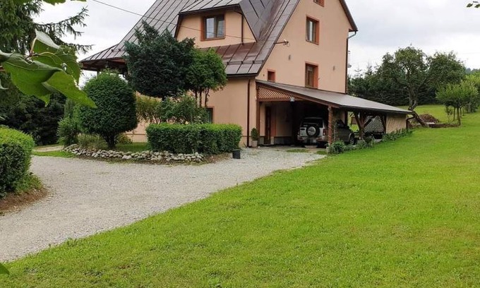 Lapsze Nizne House | Pokoje Na Brzegu