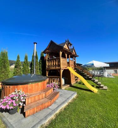 Krempachy Apartment | Pokoje Widok Szlembark