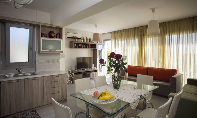 Xiro Chorio House | Pol And Mari House - Rethymno