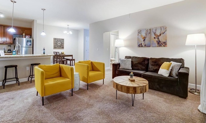 Westerville Apartment | Polaris Long-Stay 2BR w/Balcony + Gym + Pool!