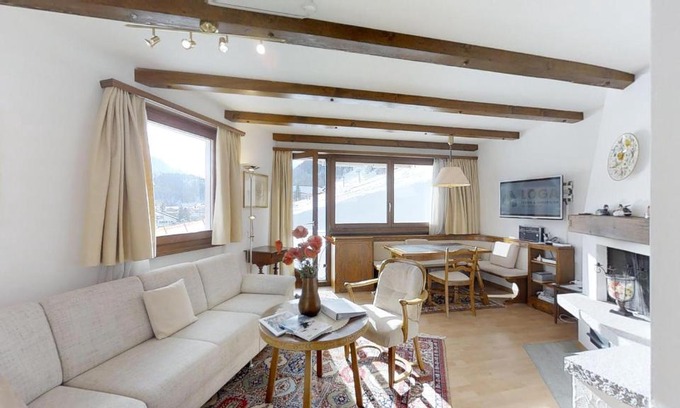 Celerina-Schlarigna Apartment | Polaschin