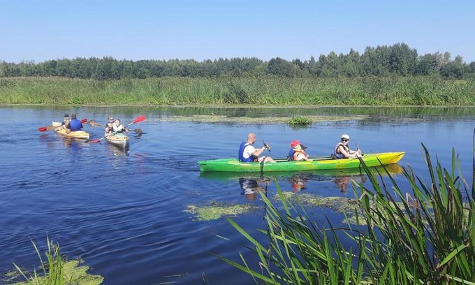 Goniadz Other | POLE NAMIOTOWE nad rzeką BIEBRZA w GONIĄDZU