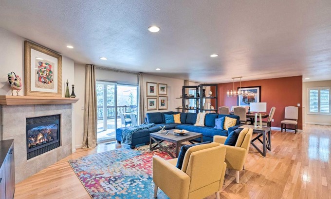 Placerville House | Pollock Pines Mums Retreat with Large Deck!