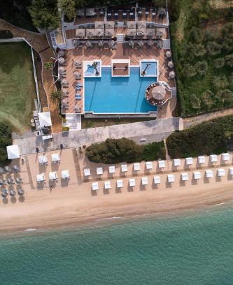 Nea Potidaia Resort | Pomegranate Wellness Spa Hotel