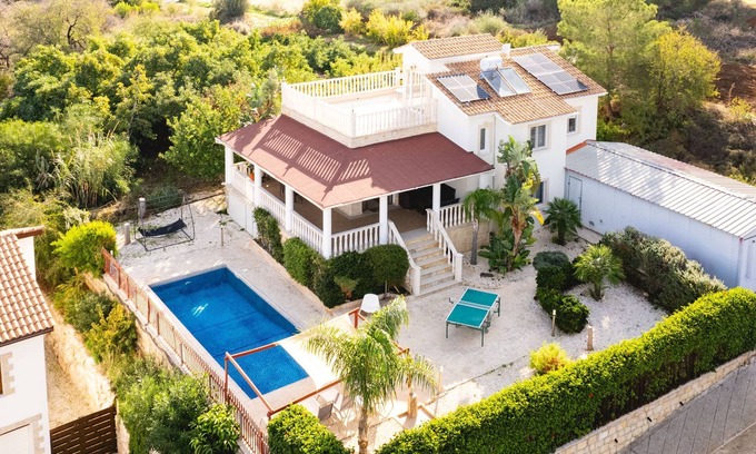 Pachyammos Villa | Pomos Harbour View Villa