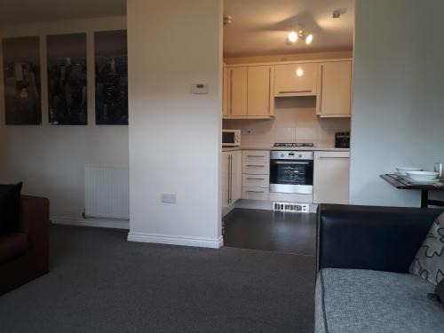 Airdrie Apartment | Pond view