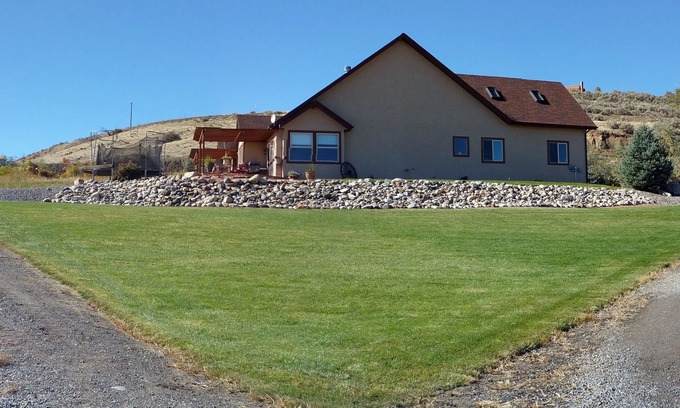 Montrose House | Ponderosa Place, A Beautiful Country Home on 3 Acres with a Pond and Wildlife