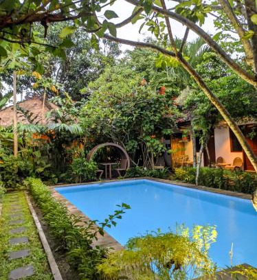 Prawirotaman House | Pondok IJo Guesthouse