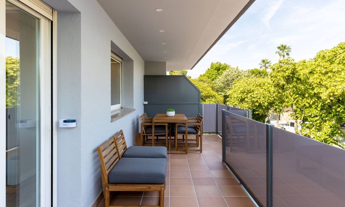 Vilassar de Mar Apartment | Ponent - Aparthotel with Swimming Pool