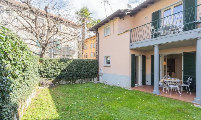 Consiglio di Rumo Apartment | Ponente Balcony & Garden