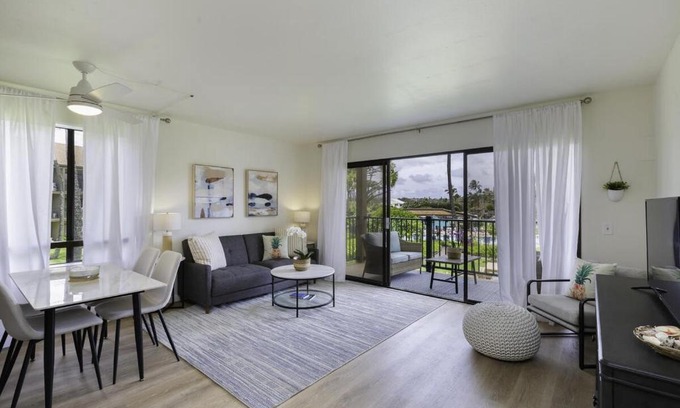 Kapaa Apartment | Pono Kai H204 condo