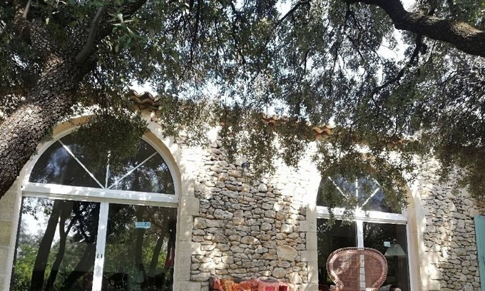 Vers-Pont-du-Gard House | PontDuGard Villa10people Pool GardenXL