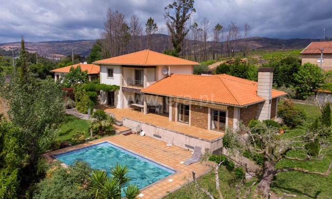Cossourado Villa | PONTE DE LIMA - VILLA VIVENDA OLIVAL - Piscine privée entre mer et montagne