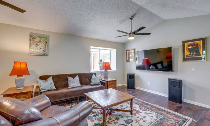 Dolphin's Cove House | Ponte Vedra Beach Family Home: 2 Mi to Beaches!