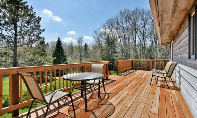 Clam Lake Cabin | Pony Express on the West Fork of the Chippewa River in Clam Lake, WI
