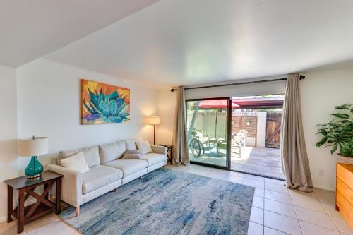 Heatherbrae House House | Pool Access and Furnished Patio Scottsdale Townhome