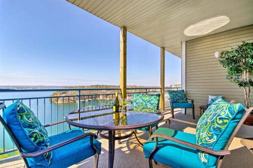 Lake Ozark Apartment | Pool Access, Water Views Lake Ozark Condo!