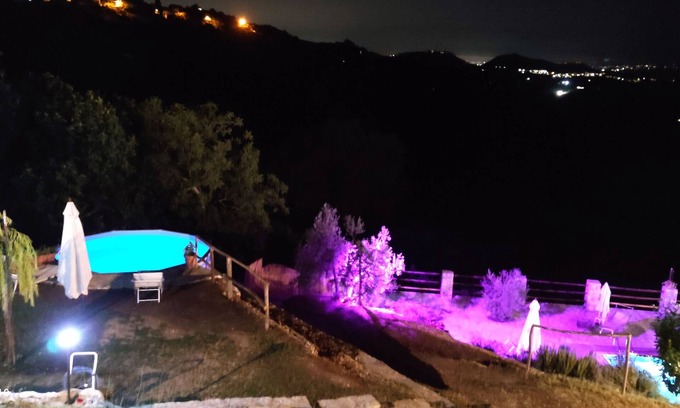 Casaprota Resort | Pool and breathtaking view on Roman countryside