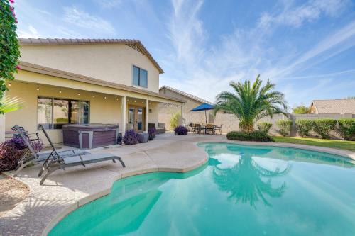 Corte Sierra House | Pool and Hot Tub Spacious Phoenix-Area Escape