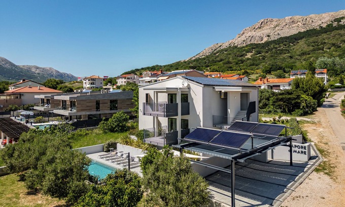 Baska Apartment | Pool Apartment Sapore Di Mare 2, Baška, Croatia