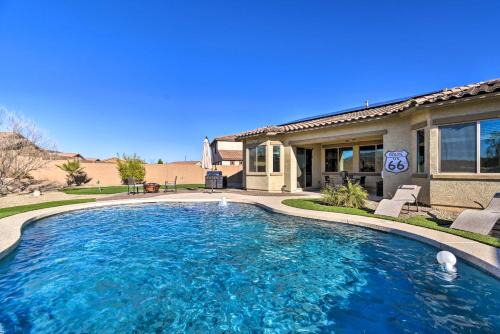 Montecito in Estrella House | Pool, Fire Pit and Putting Green Goodyear Retreat!