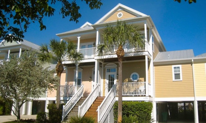 Placida House | Pool For Relaxing, Water Views In Private Community