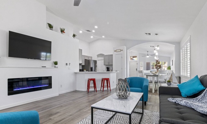 Fletcher Heights House | Pool, Games, Close to Freeway, Hiking & Golf nearby. . In the heart of Peoria