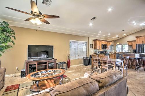 Arrowhead Ranch House | Pool, Golf Course Views Desert Oasis in Glendale