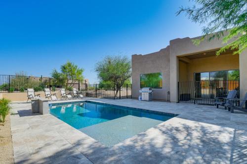 Rio Verde Foothills House | Pool, Golf, Hike, Bike North Scottsdale Home!