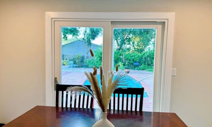 Seminole House | Pool Home in Seminole 5miles to Beach