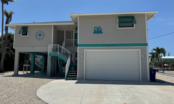 Saint James City House | Pool home with Dock
