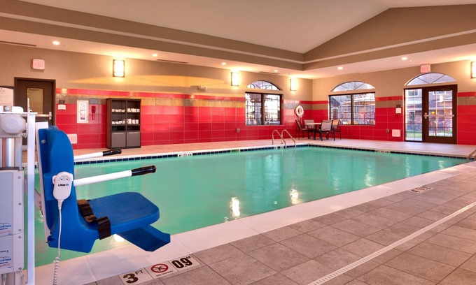 Cheyenne Condo | Pool & Hot Tub Access. Free Breakfast Buffet. King Suite Near Downtown!