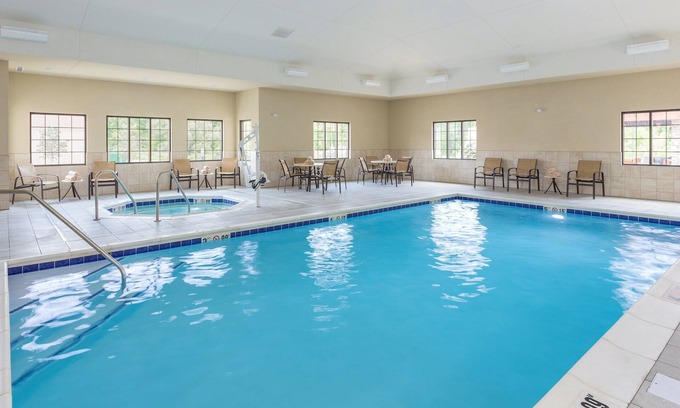 Canton Apartment | Pool & Hot Tub Access. Free Breakfast Buffet Every Morning.