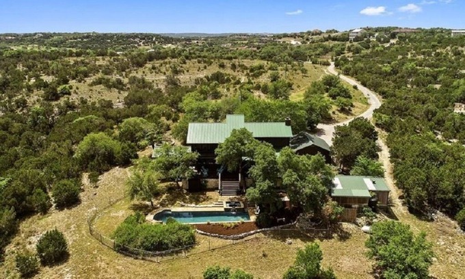 Dripping Springs House | Pool, Hot Tub, Large Fire Pit, Hill Country Views, 11 acres of Hiking Trails