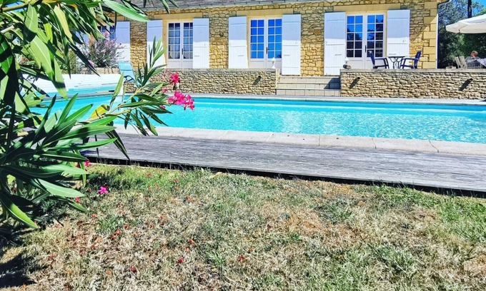 Lalinde House | Pool house, Bergerac, Sarlat