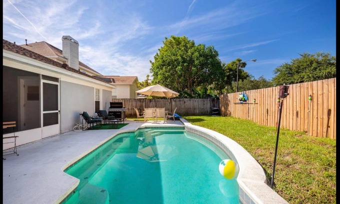 Orlando House | Pool house Orlando - Disney