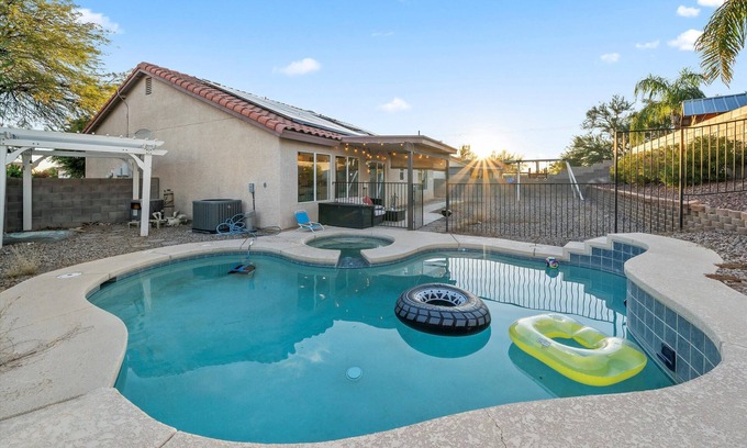 Oro Valley House | Pool | Oro Valley Oasis | Sleeps 8