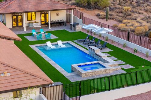 Fountain Hills House | Pool, Spa, Game Room Luxury Fountain Hills Escape