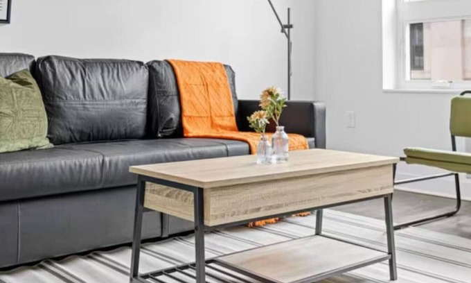 Lowertown Apartment | Pool table, Gym, pet friendly - Lowertown 1 bed