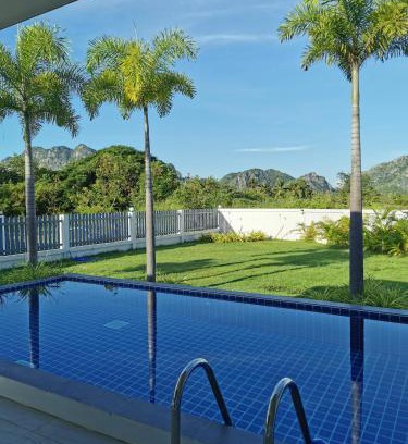 Cha-am Villa | Pool Villa Mountainview