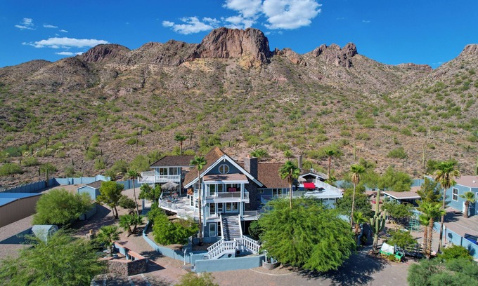 Apache Junction House | Pool w/Slide & Playground: Arizona Group Getaway!