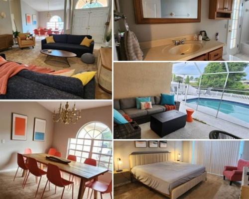 Boyette Springs House | Pool Waterfront Lake 12 PPL Gorgeous