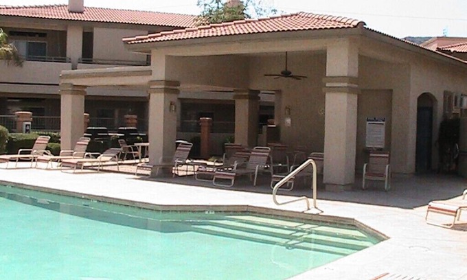 North Mountain Condo | Poolside Condo at Pointe Resort at Tapatio Cliffs