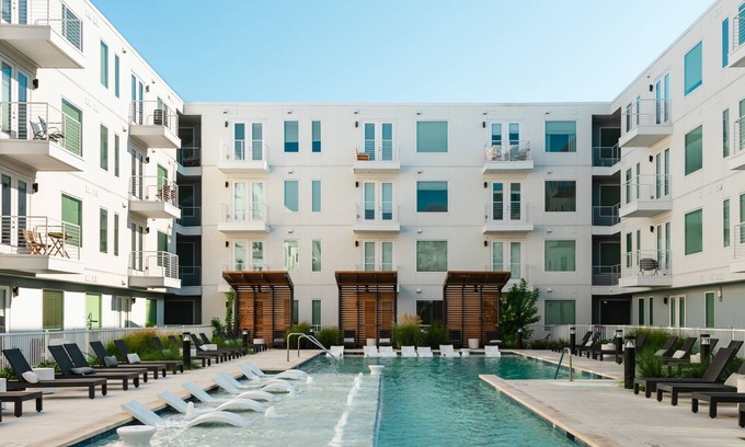 Windsor Park Apartment | Poolside Luxury | 1BR w/Private Patio