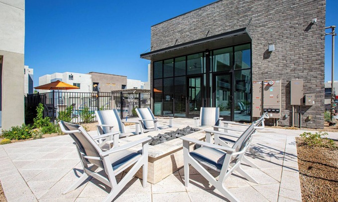 South Mountain Condo | Poolside Oasis with King Bed, Mountain Retreat, Hiking Trails