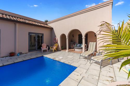 Papamoa Beach House | Poolside Serenity - Papamoa Beach Holiday Home
