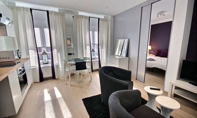 Saint-Laurent Apartment | Poor Clares 4 - 1 bedroom