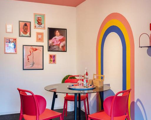 Kappel Apartment | Pop Art Apartment - Balkon, Netflix, Nespresso, Zentral, Messe