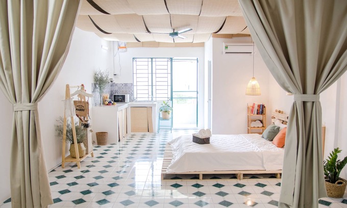Nguyen Hue Walking Street House | Pop by Vietnam Apartment - Great Location @Ben Thanh @Bitexco