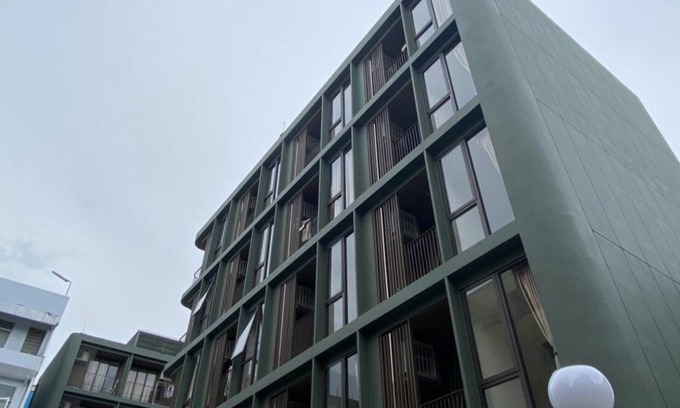 Rong Muang Apartment | POP Heritage Residence Siam